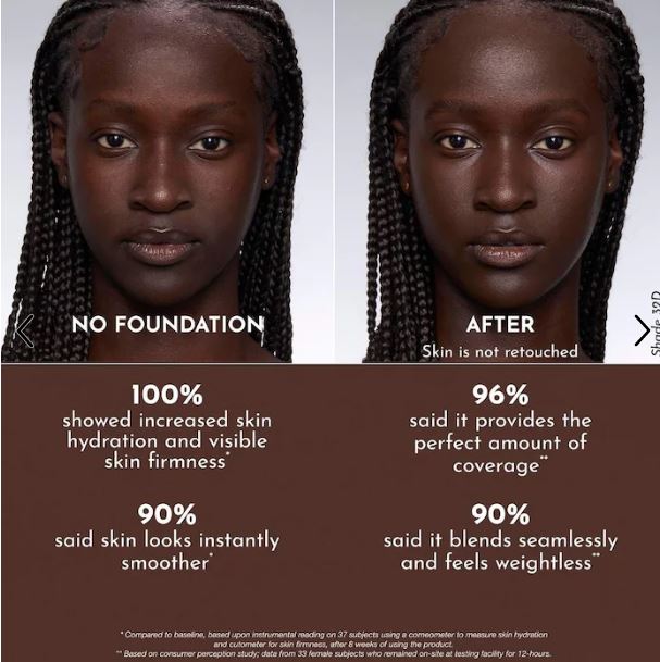Forget The Filler Skin-Plumping Line-Smoothing Foundation
