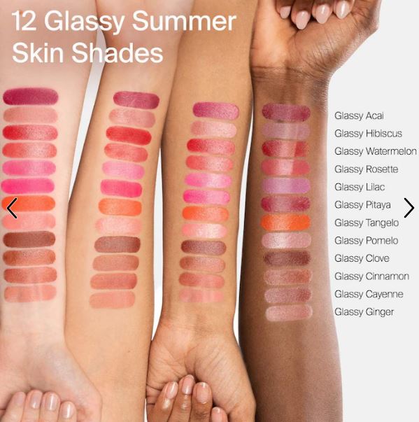 Color Fuse Longwear Hydrating Glassy Lip + Cheek Blush Balm Stick