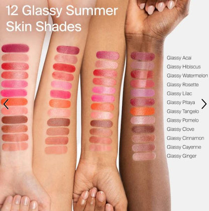 Color Fuse Longwear Hydrating Glassy Lip + Cheek Blush Balm Stick