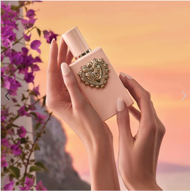 Dolce & Gabbana My Devotion Eau de Parfum Intense – Peony & Vanilla