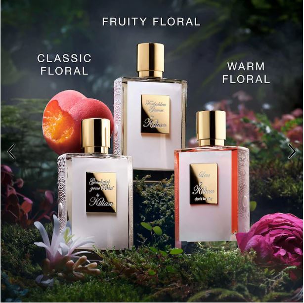 KILIAN Paris Forbidden Games Eau de Parfum Travel Spray – Honey & Peach Perfume