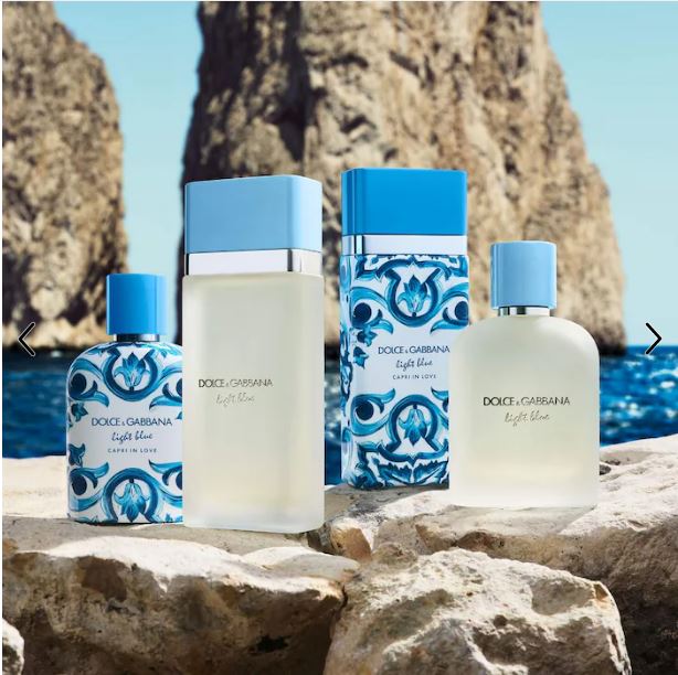 Dolce & Gabbana Light Blue – A Sparkling Blend of Lemon & Apple EDT