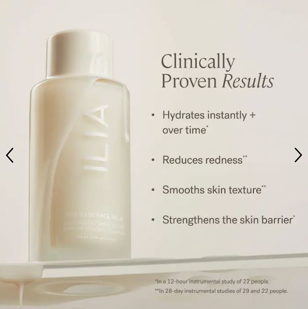 Mini The Base Face Milk Essence & Lightweight Moisturizer with Hyaluronic Acid