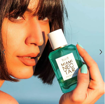Ellis Brooklyn MIAMI NECTAR Eau de Parfum – Tropical Coconut & Pink Pineapple Blend