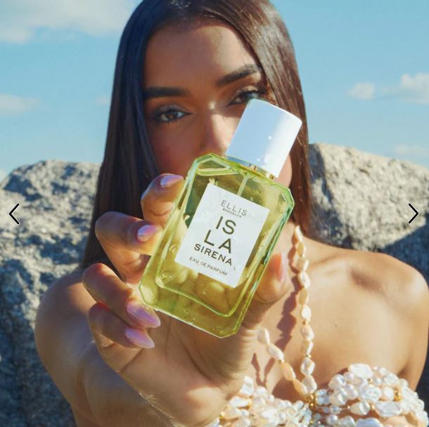 Ellis Brooklyn ISLA SIRENA Eau de Parfum – Tropical Coconut & Fresh Lime Scent