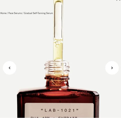 L31 — Gradual Self-Tanning Serum 10% Plant-Based DHA + Carob Pulp