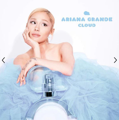 Ariana Grande Cloud Eau de Parfum – Dreamy Sweet Gourmand Women’s Fragrance