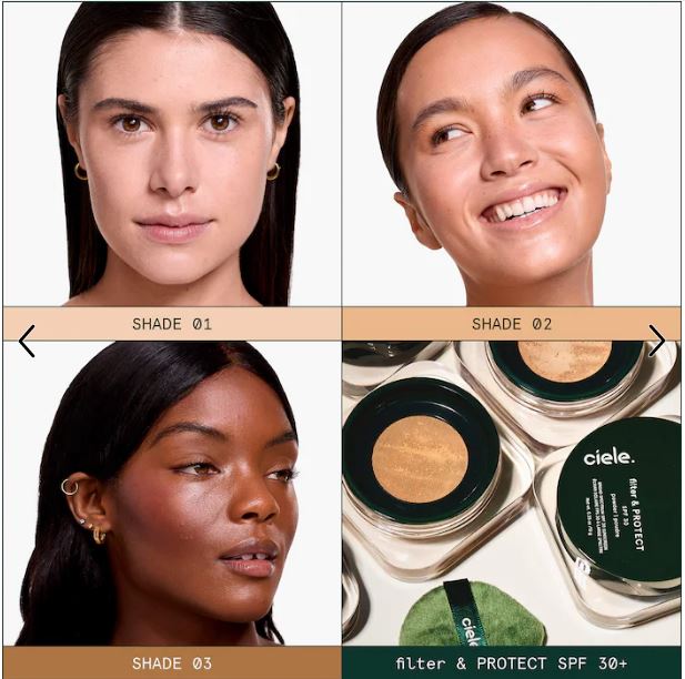 Ciele Filter & Protect™ SPF 30+ Blurring Finishing & Setting Powder