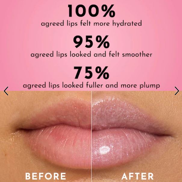 Forget The Filler Lip Plumper Line Smoothing Gloss