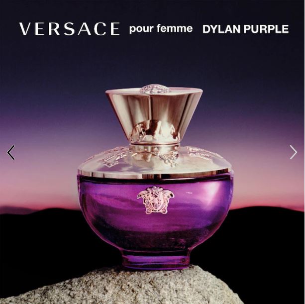Versace Dylan Purple EDP – Radiant, Fresh & Sophisticated Perfume
