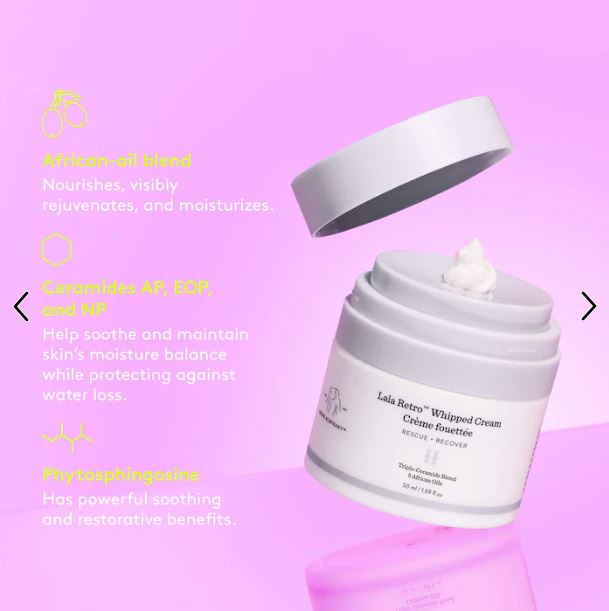 “Lala Retro™ Nourishing Whipped Moisturizer – Luxurious, Refillable Daily Hydration”