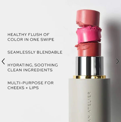 Baby Cheeks Lip + Cheek Cream Blush Stick