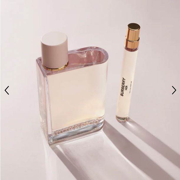 Burberry Her Eau de Parfum – A Luminous Blend of Berries, Amber & Musk