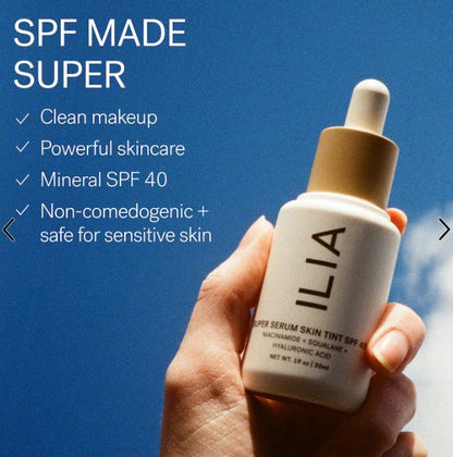 Super Serum Skin Tint SPF 40 - Fragrance-Free Foundation