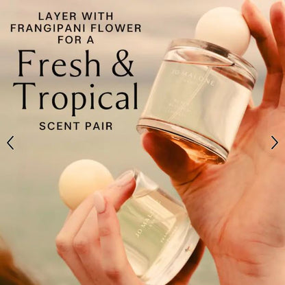 “Jo Malone London Beach Blossom Cologne – Light, Tropical Floral with Coconut Water & Vanilla”