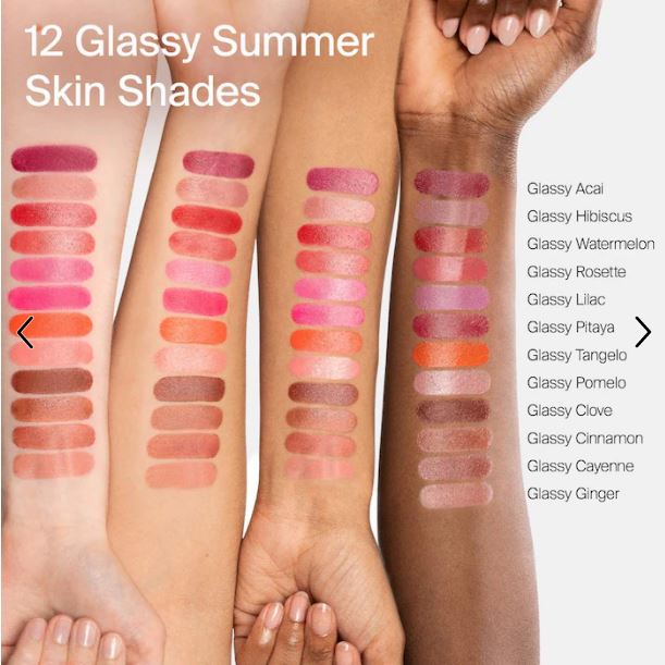 Color Fuse Longwear Hydrating Glassy Lip + Cheek Blush Balm Stick