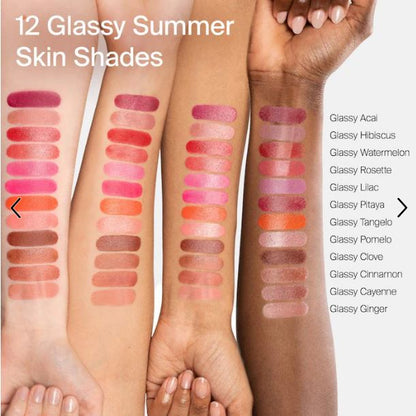 Color Fuse Longwear Hydrating Glassy Lip + Cheek Blush Balm Stick