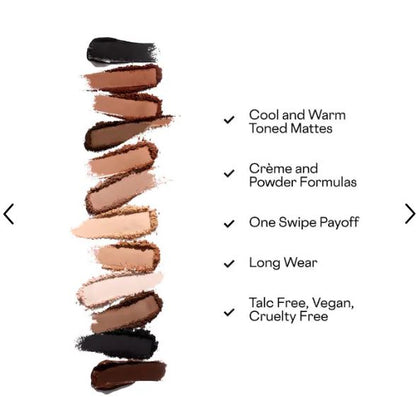 Major Dimension III Matte Eyeshadow Palette