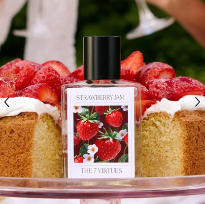 The 7 Virtues Strawberry Jam EDP – Juicy, Creamy & Addictive Dessert-Inspired Perfume