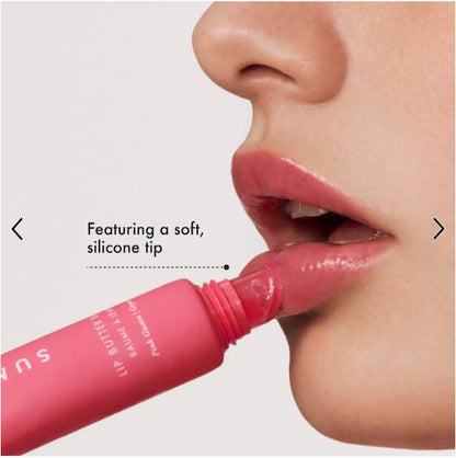 Lip Butter Balm Treatment for Hydration + Nourishing Shine