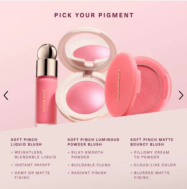 Makeup Cheek Blush Rare Beauty by Selena Gomez