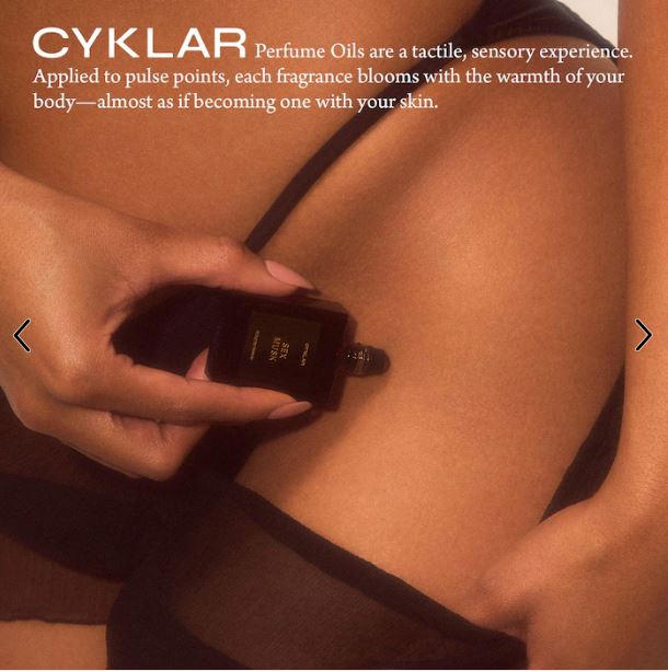 CYKLAR Vanilla Verve Perfume Oil – Warm, Clean & Musky Vanilla Fragrance