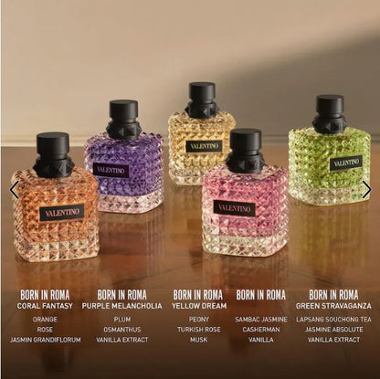 Valentino Donna Born in Roma Green Stravaganza – A Radiant Blend of Vanilla & Tea