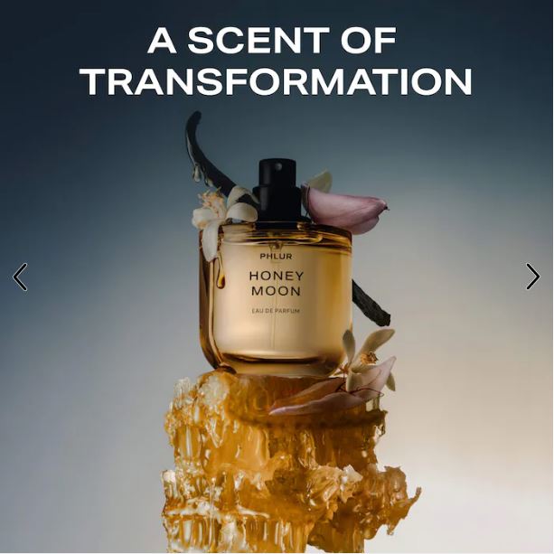 PHLUR Honey Moon EDP – Soft Romantic Honeyed Floral Perfume