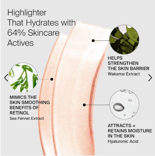 Gaga Bio-Radiant Glassy Balm Highlighter Stick – Luminous Glow Finish-HAUS LABS by Lady