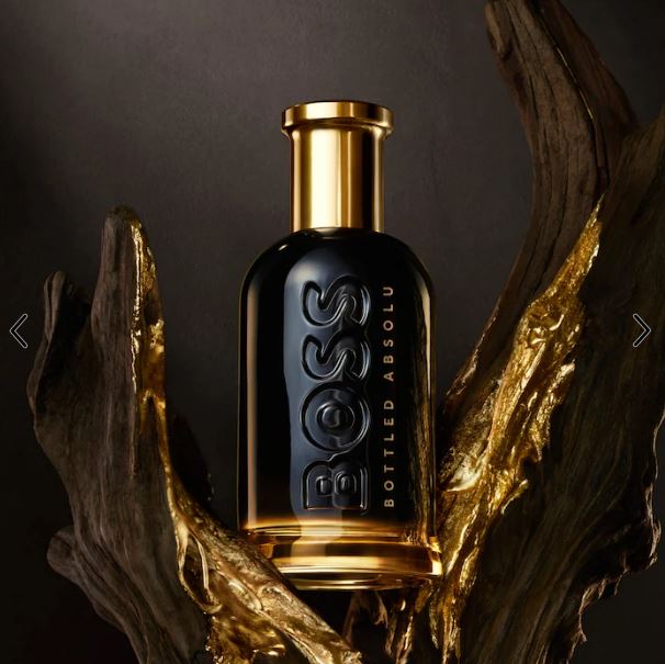 Hugo Boss BOSS Bottled Absolu Parfum Intense for Men – Leather & Cedarwood Scent