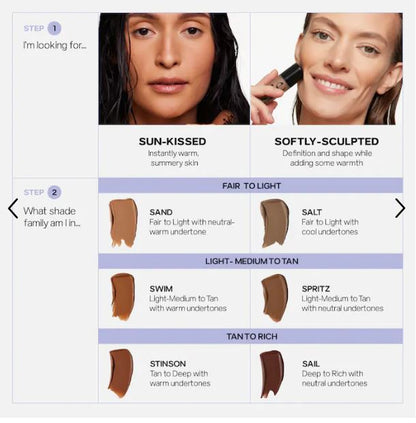 Dew Bronze Soft-Focus Sculpting Liquid Bronzer