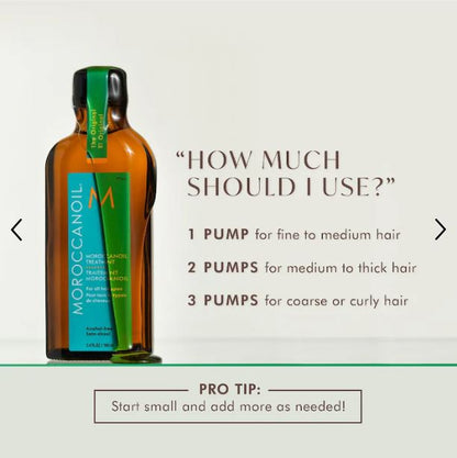 Moroccanoil Hair Oil Treatment – Silky Smooth Shine & Frizz Control