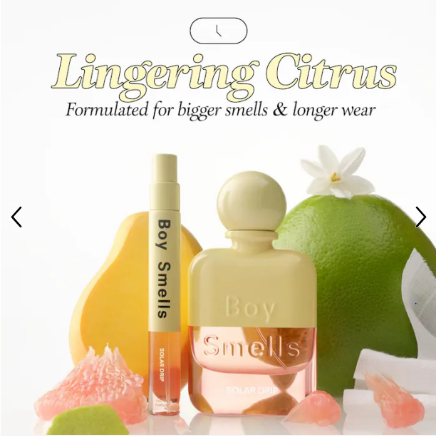 Boy Smells Solar Drip Eau de Parfum — Orange Blossom Radiance