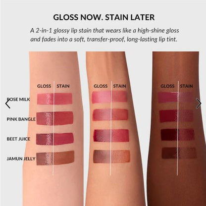Glossy Fruit Lip Stain – Hydrating, Juicy Color-Mango People