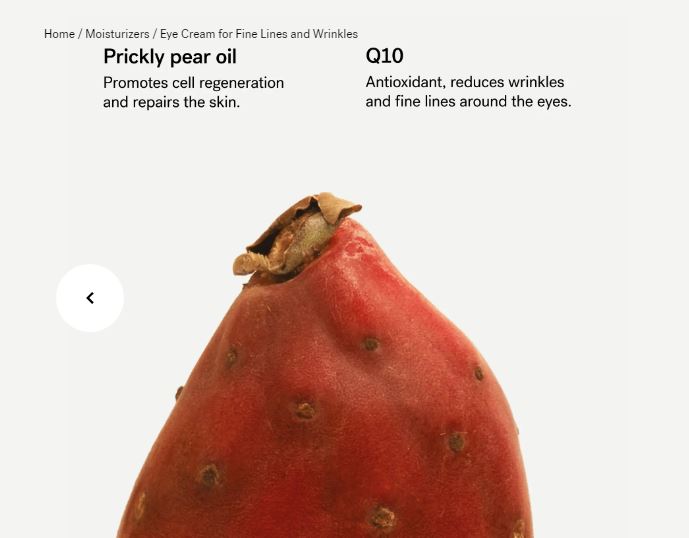 A41 — Eye Cream for Fine Lines and Wrinkles 1% Q10 + Prickly Pear Oil