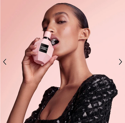 Viktor & Rolf Flowerbomb Extreme Eau de Parfum Intense — a rich fusion of juicy raspberry and warm vanilla, intensified with deep, sensual florals.