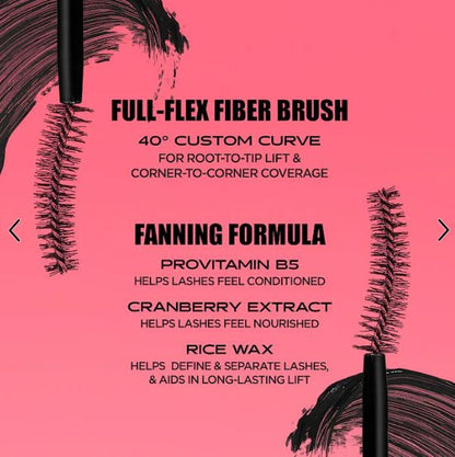 Fan Fest Fanning & Volumizing Mascara