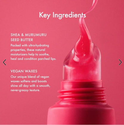 Lip Butter Balm Treatment for Hydration + Nourishing Shine