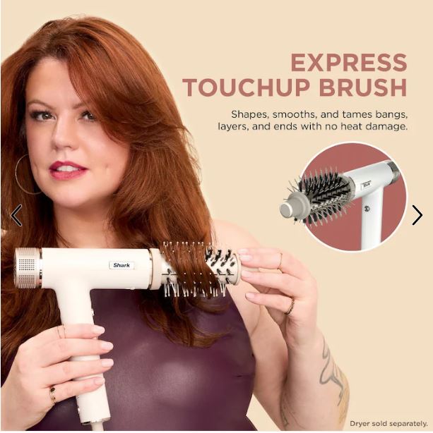 SpeedStyle™ Express Touchup Brush – Effortless Smoothness On the Go-Shark Beauty
