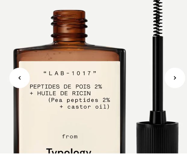 L37 — Densifying Lash and Brow Serum 2% Pea Peptides + Castor Oil