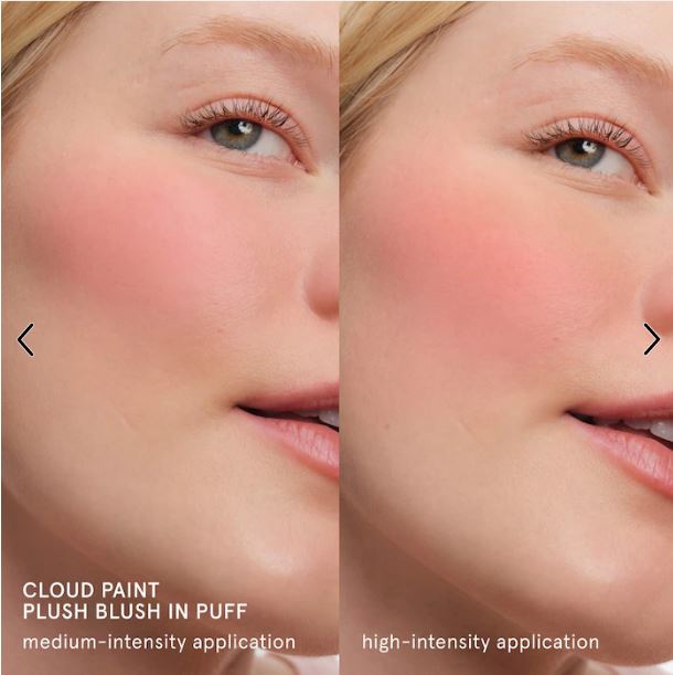 Glossier Cloud Paint Plush Blush – Seamless, Dewy Color Finish-Color: Puff - light pink