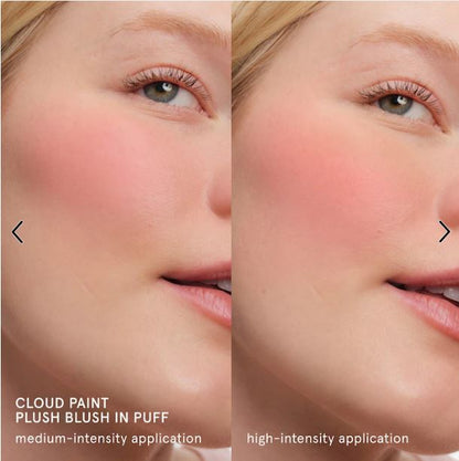 Glossier Cloud Paint Plush Blush – Seamless, Dewy Color Finish-Color: Puff - light pink