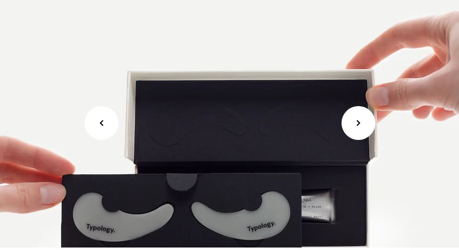 L74 — Smoothing Eye Contour Mask Set 1% Plant Collagen + Polyglutamic Acid