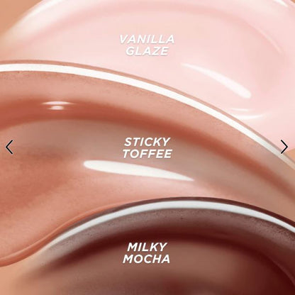 Gisou Hydrating Lip Oil with Honey – emphasizes moisture and ingredient.