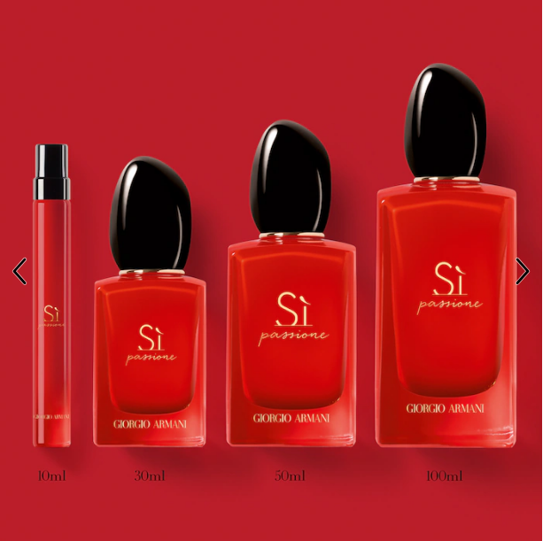 Armani Beauty Sì Passione Eau de Parfum – Vanilla, Pear & Blackcurrant