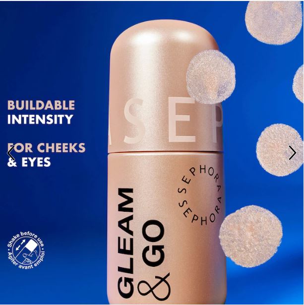 Gleam & Go Liquid Highlighter – Luminous, Skin-Like Finish