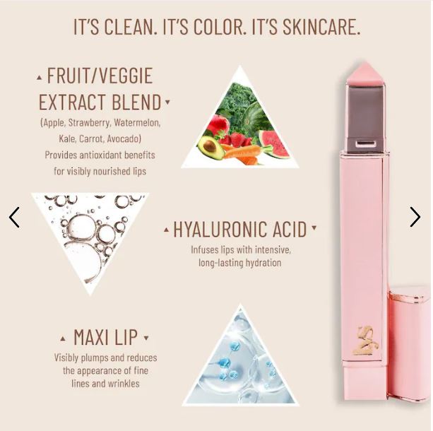 Speak Love Lip-Plumping Glossy Lip Balm