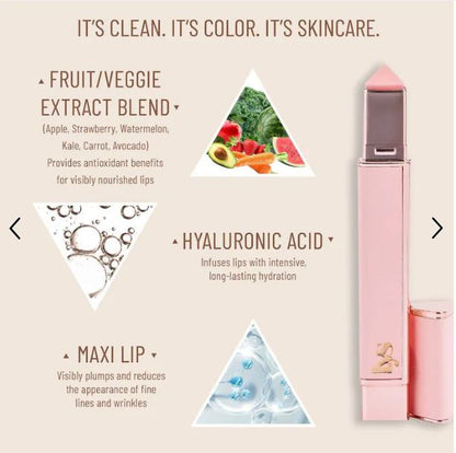 Speak Love Lip-Plumping Glossy Lip Balm