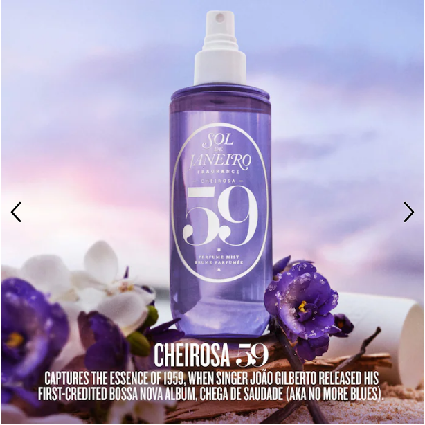 Sol de Janeiro Cheirosa 59 Delícia Hair & Body Perfume Mist (Refillable)