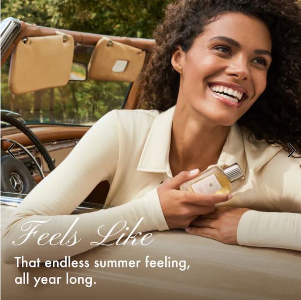 Summer Fridays Sunlit Vanilla – Caramel Vanilla Eau de Parfum Travel Spray